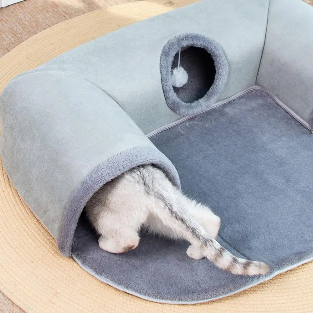 Cat Tunnel: A Cocoon of Adventure, Rest… and Love