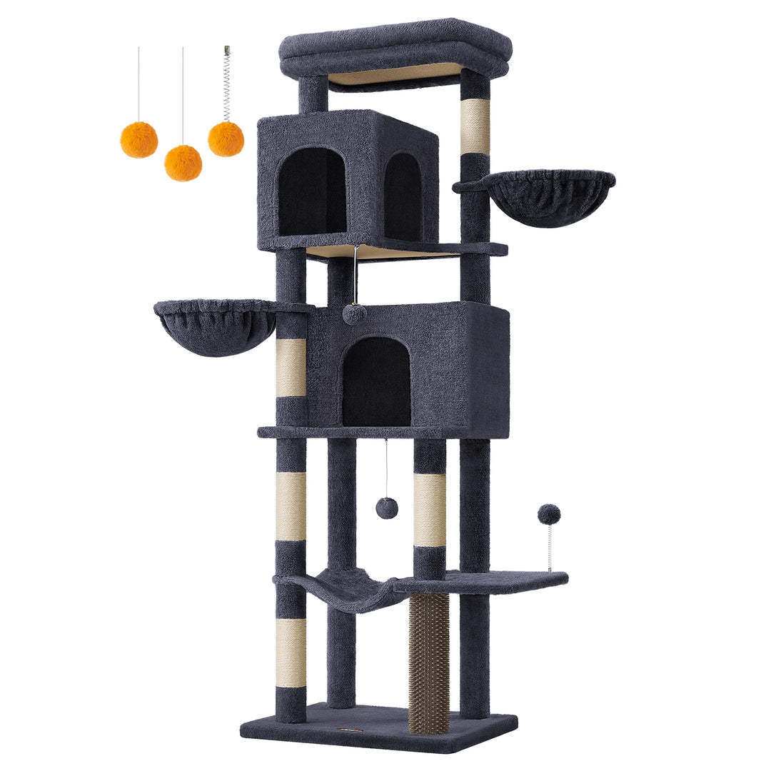 175 cm Cat Tree – Vertical world for happy cats