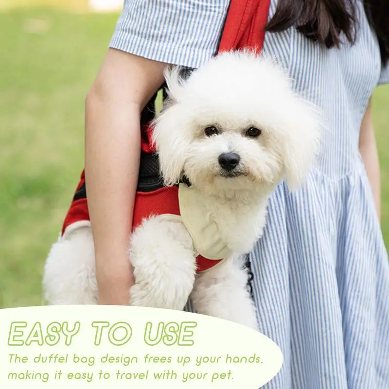 Dog &amp; cat carrier backpack: soft cocoon, intact bond, light heart