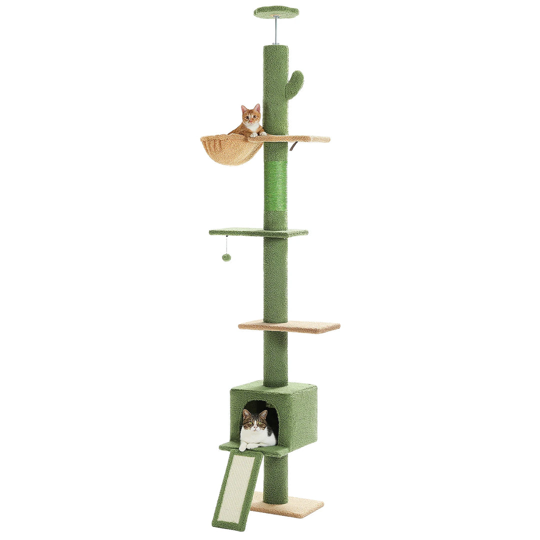 Vertical &amp; Mystical Designer Cat Tree – The Dark Kingdom of Climbers