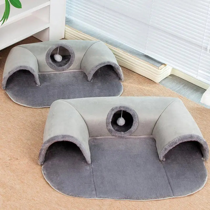 Cat Tunnel: A Cocoon of Adventure, Rest… and Love