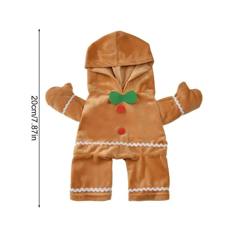 Gingerbread Dog Costume: Laughter, Sweetness, Memories