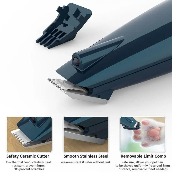 Precision grooming for sensitive areas of cats &amp; dogs