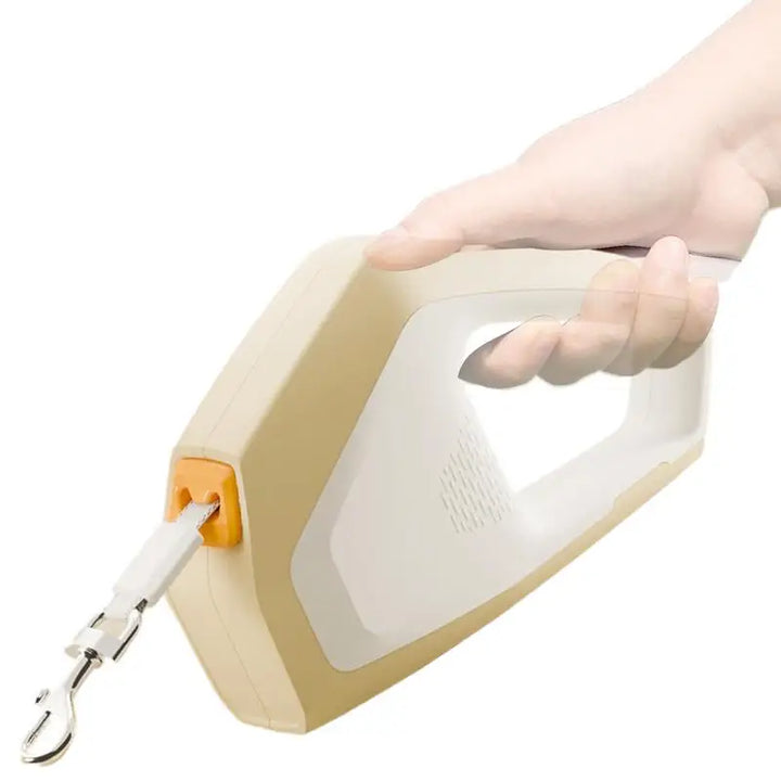 5m retractable dog leash: controlled freedom, enhanced complicity