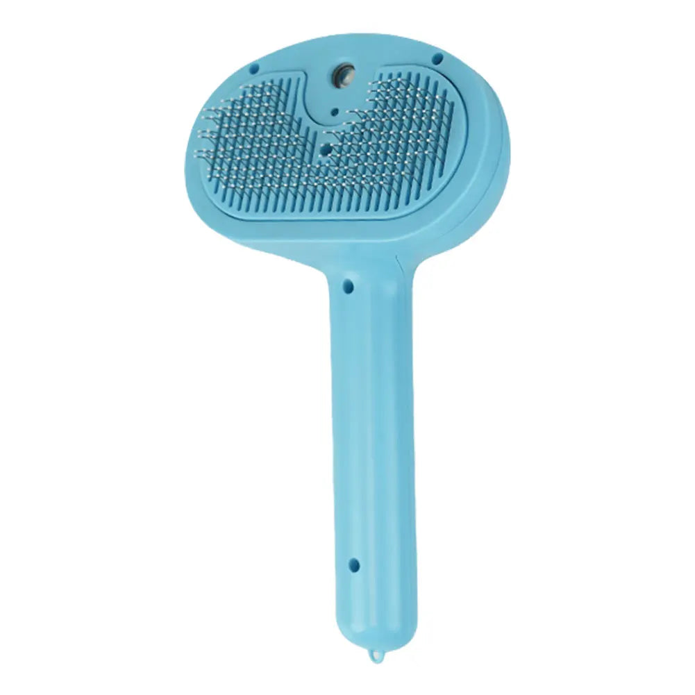 Steam brush for dogs and cats: soothing care, healthy coat, strengthened bond