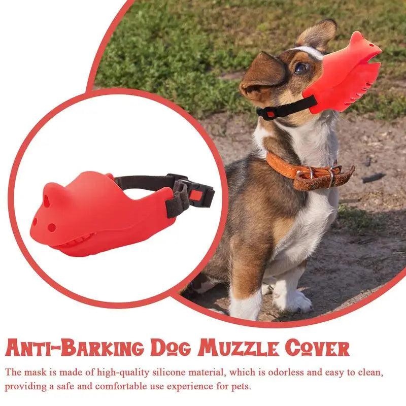 Soft muzzle for loved and respected dogs