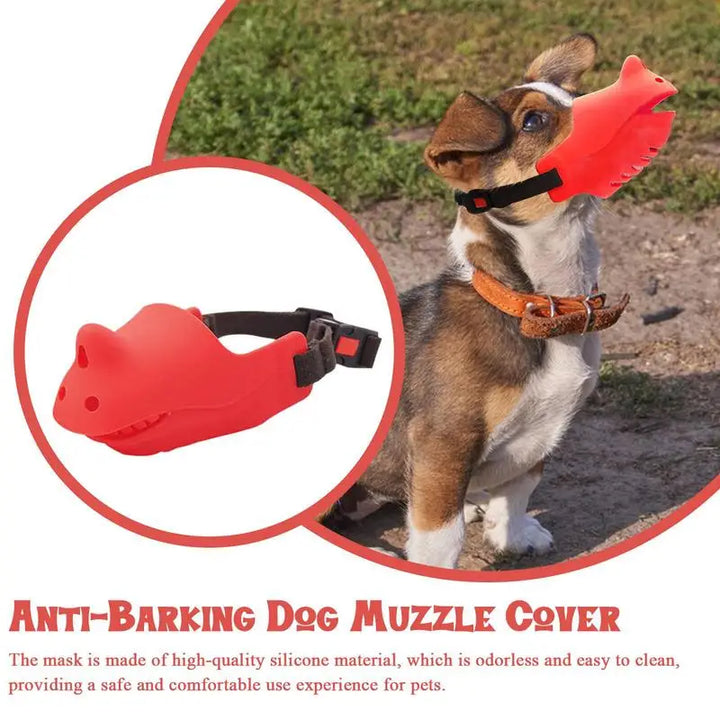 Soft muzzle for loved and respected dogs