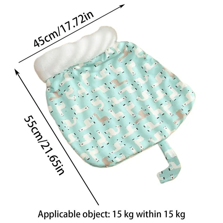 Cozy cat sleeping bag – warmth, tenderness and deep rest