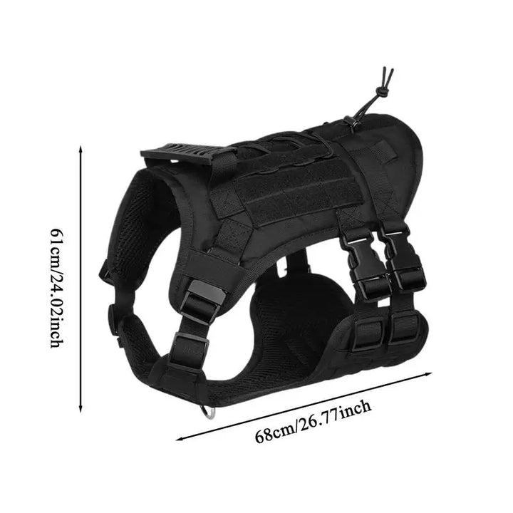 Adjustable Powerful Dog Harness – Force Respected Guided Freedom