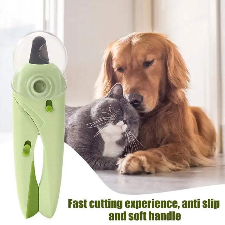 LED nail clippers: safe and gentle care for your companion