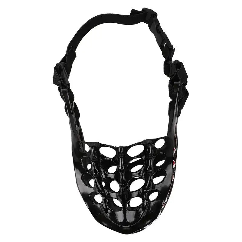Halloween Dog Muzzle: Monstrous Mouth, Loving Comfort