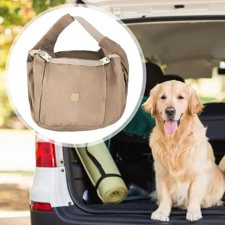 Dog &amp; cat carrier bag: light, airy, and designed for moving together