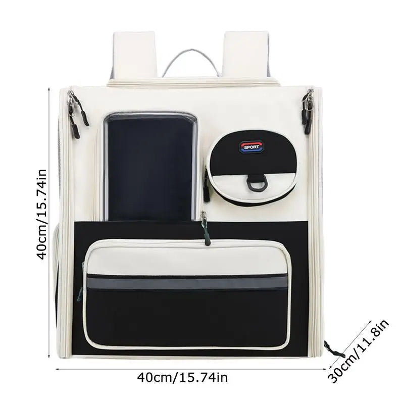 Dog &amp; cat carrier backpack: fluid, reassuring and designed for your journeys as a couple