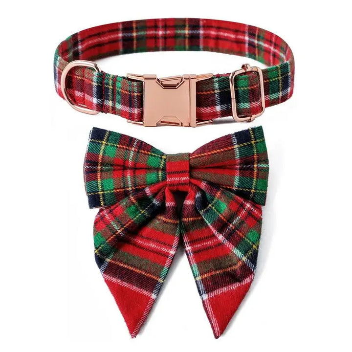 Bow Tie Dog Collar – Everyday Chic Elegance