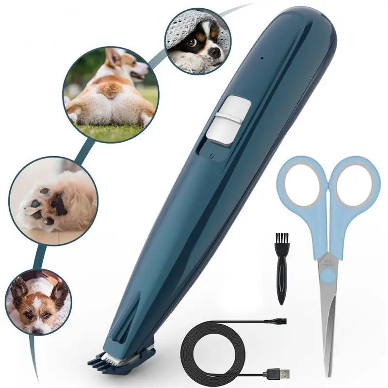 Precision grooming for sensitive areas of cats &amp; dogs