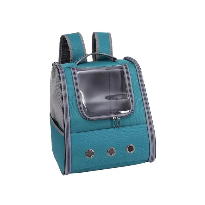 Foldable carrier bag for dogs and cats, secure and lightweight cocoon