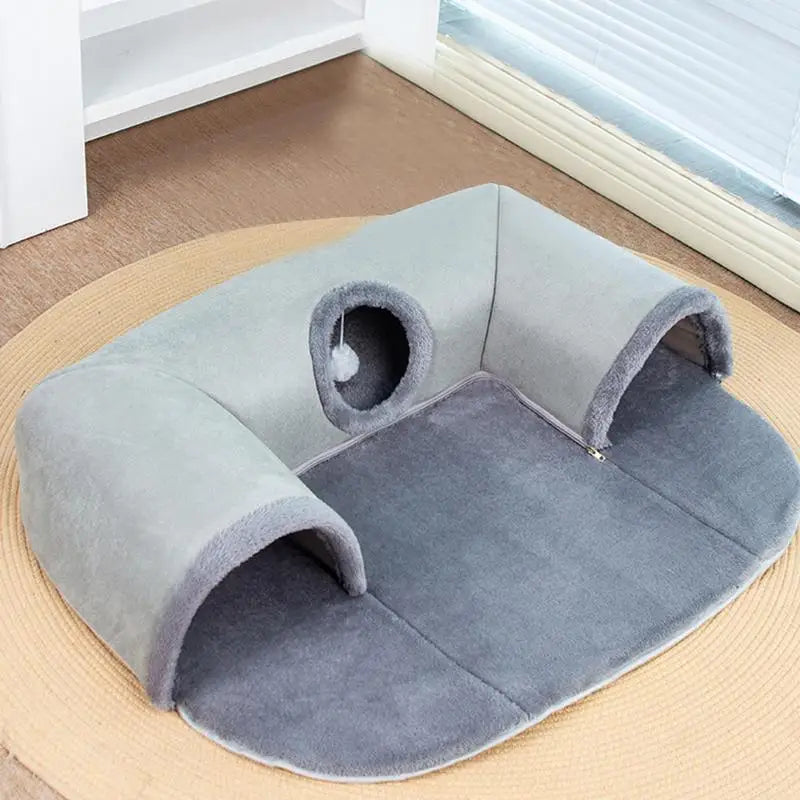 Cat Tunnel: A Cocoon of Adventure, Rest… and Love