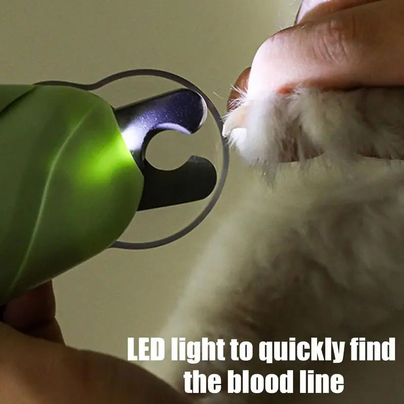 LED nail clippers: safe and gentle care for your companion