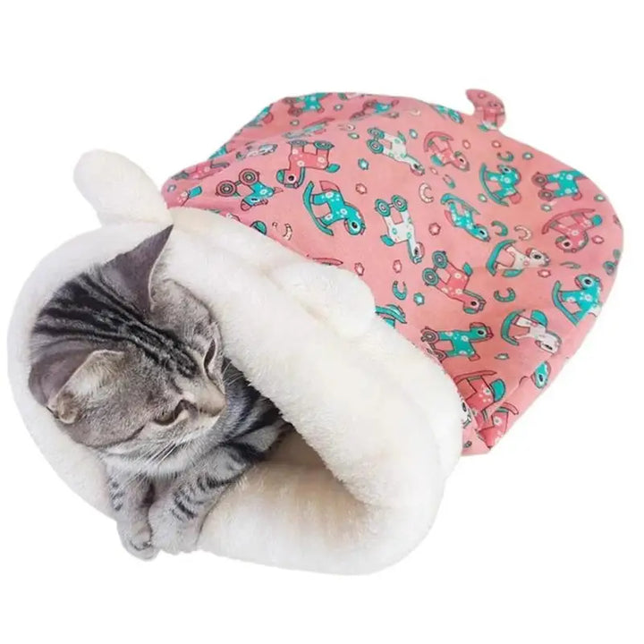 Cat Sleeping Bag: The Soft Shelter That Soothes Their Heart