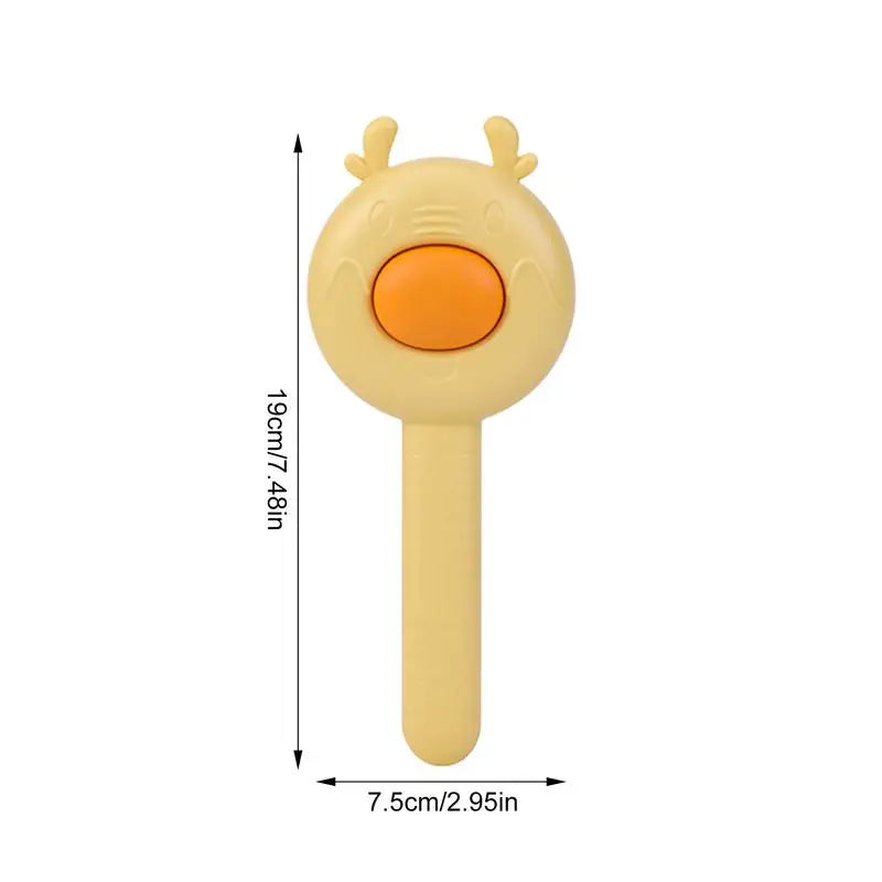 2-in-1 anti-shedding cat comb: gentle care, immediate massage effect