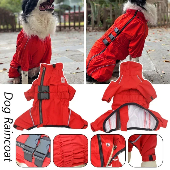 4-Paw Raincoat for Dogs – Comfort, Style &amp; Protection