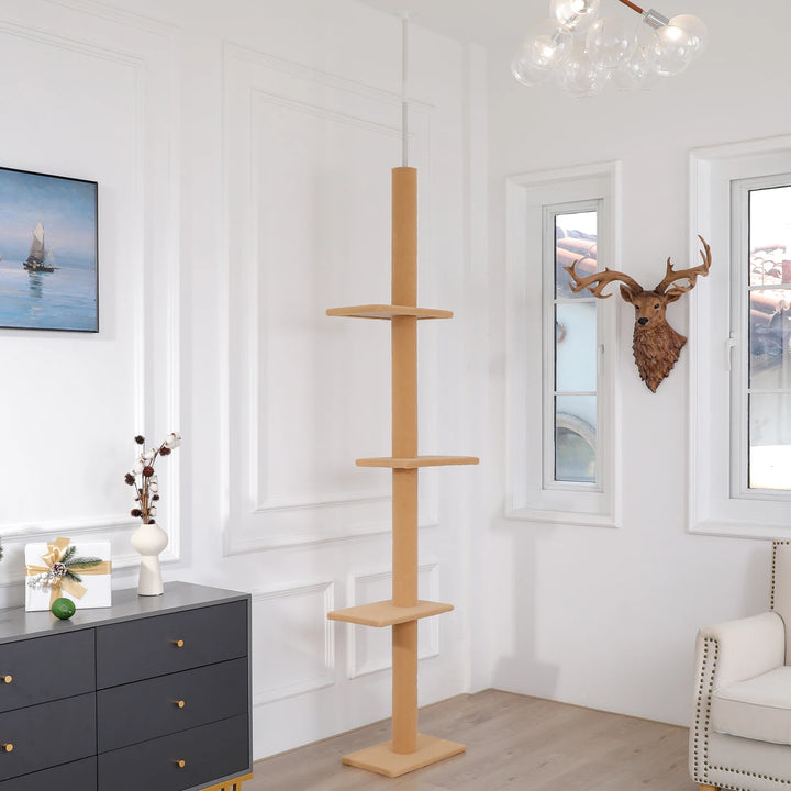 The Cactus Cat Tree – 5 Levels, Hammock &amp; Amazing Style