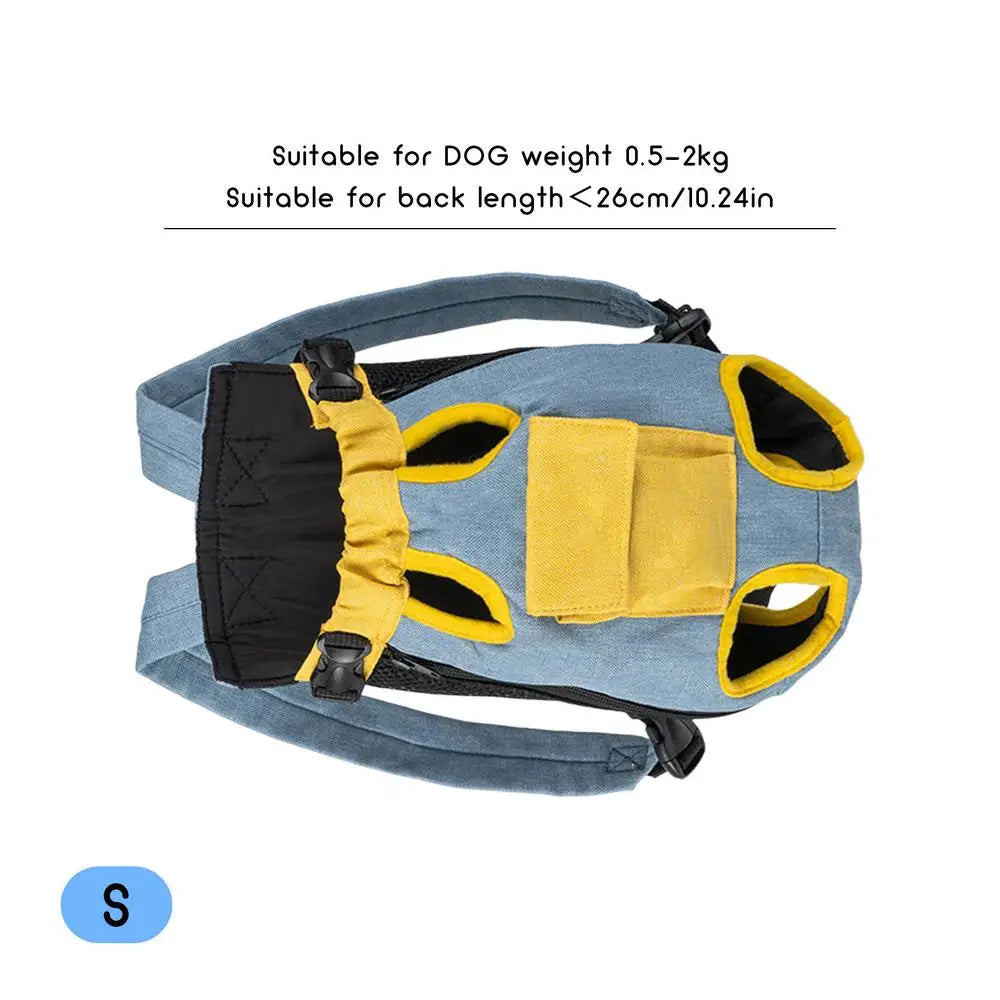 Dog &amp; cat carrier backpack: soft cocoon, intact bond, light heart