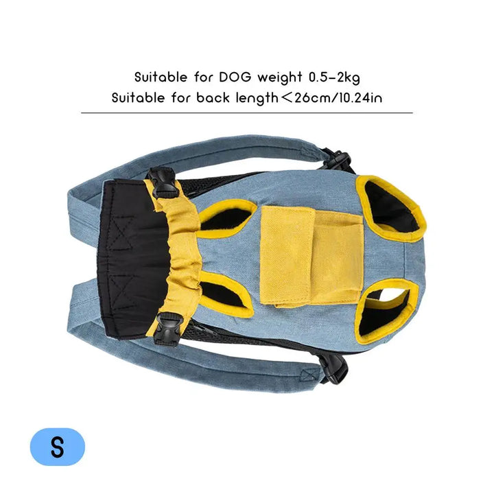 Dog &amp; cat carrier backpack: soft cocoon, intact bond, light heart