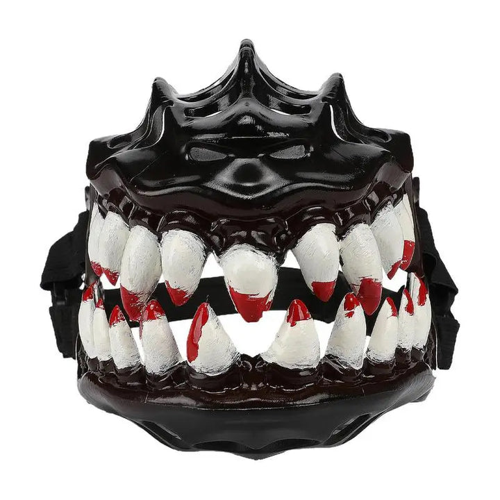 Halloween Dog Muzzle: Monstrous Mouth, Loving Comfort