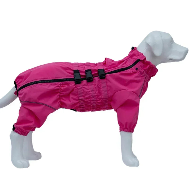 4-Paw Raincoat for Dogs – Comfort, Style &amp; Protection