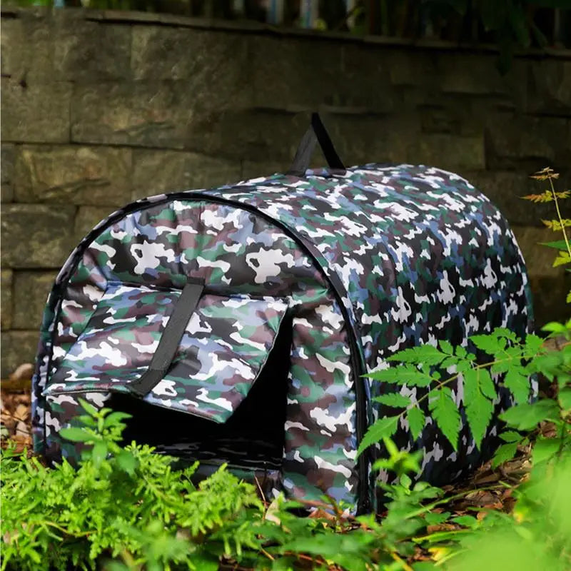 Outdoor Cat Shelter – Warmth &amp; Protection in Winter