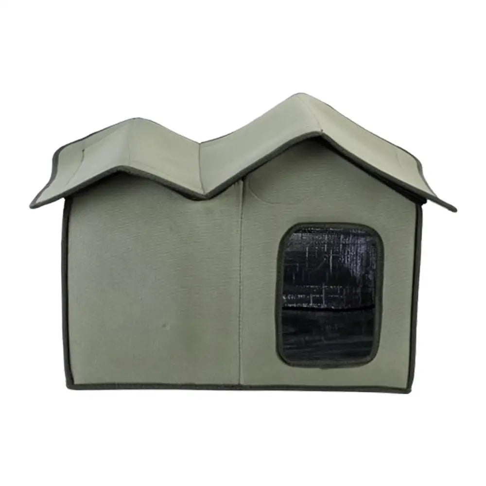 Waterproof Outdoor Cat Shelter: A True Love Refuge