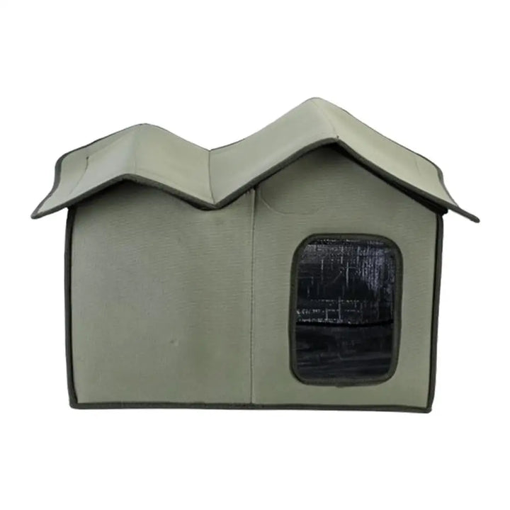 Waterproof Outdoor Cat Shelter: A True Love Refuge