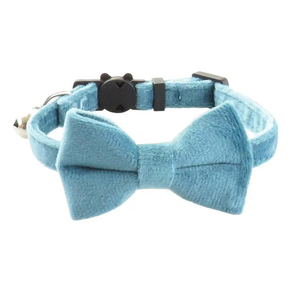 Dog &amp; Cat Bow Tie Collar: Understated Chic, Visible Love, Precious Memories