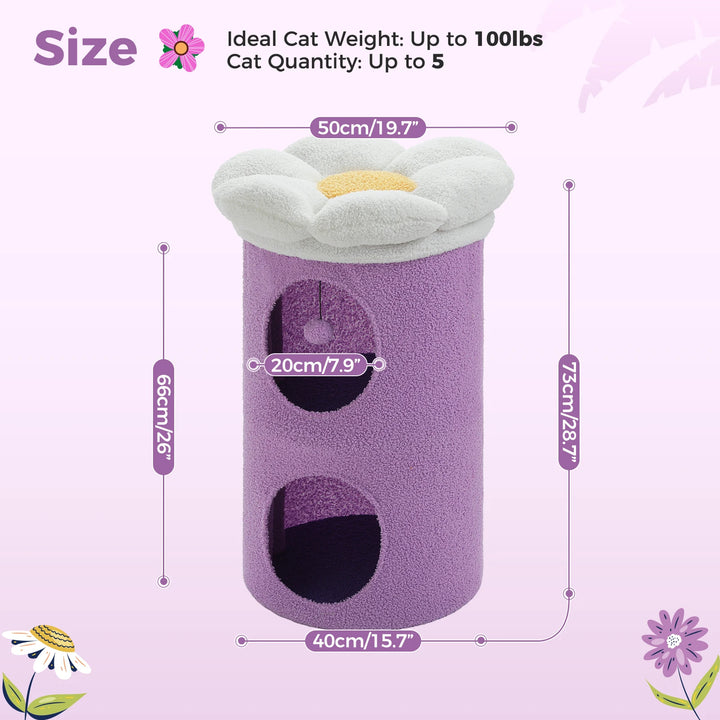A flowery refuge for sensitive cats &amp; elegant interiors